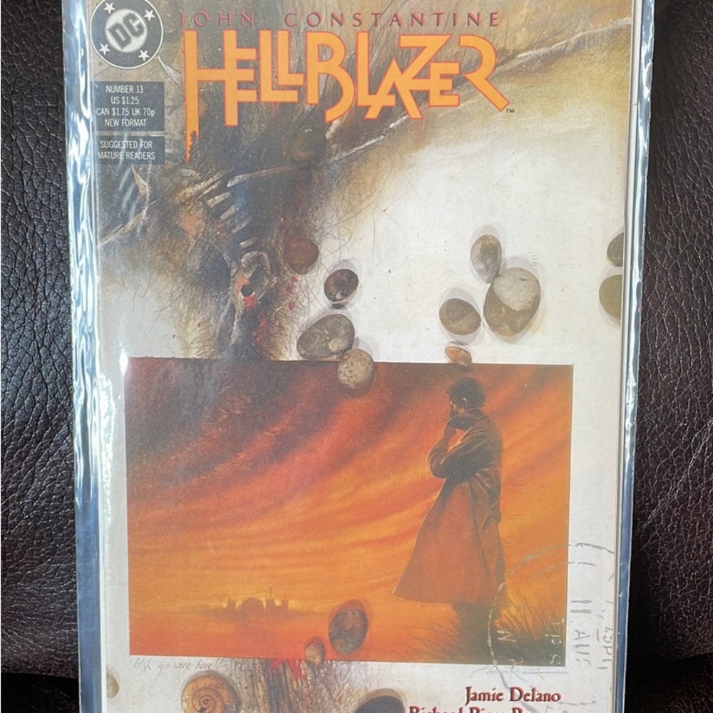 Hellblazer No. 13 Dc Comic Book